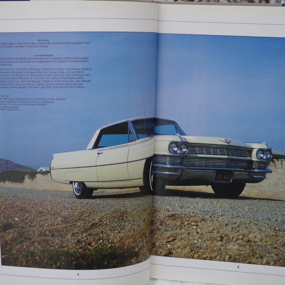 Cadillac The Enduring Legend Book 1989 - Picture 2 of 5